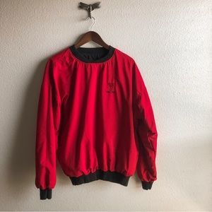 VINTAGE 90s Texas Tech Throwback Logo Pullover